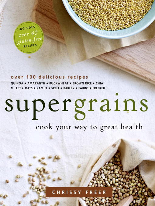 Title details for Supergrains by Chrissy Freer - Wait list